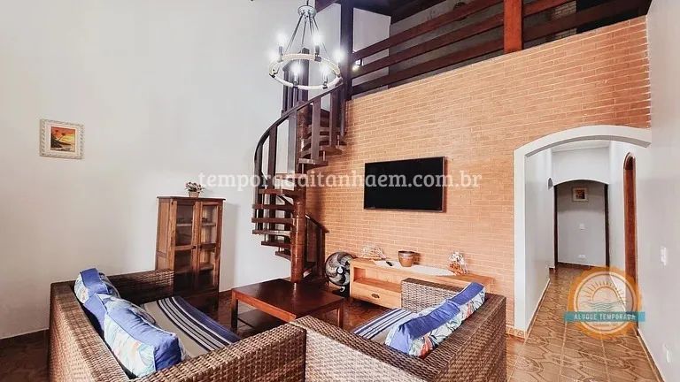 Piscina, Lareira, bilhar, área gourmet, Wi-Fi, 4dorm,  200mts Mar - Foto 10