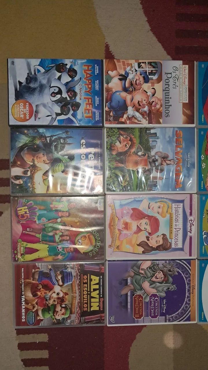 Combo DVD'S infantis  - Foto 3