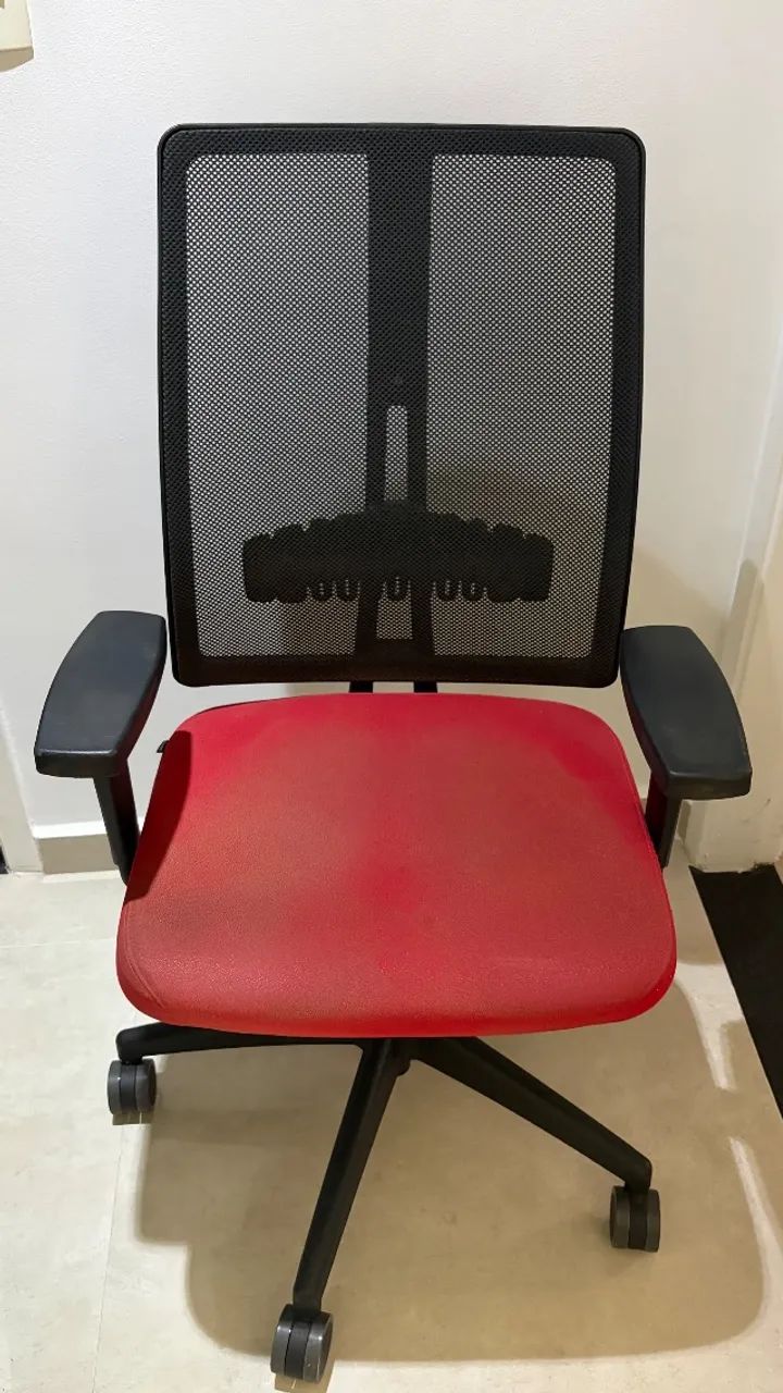 Cadeira Flexform LED Vermelha