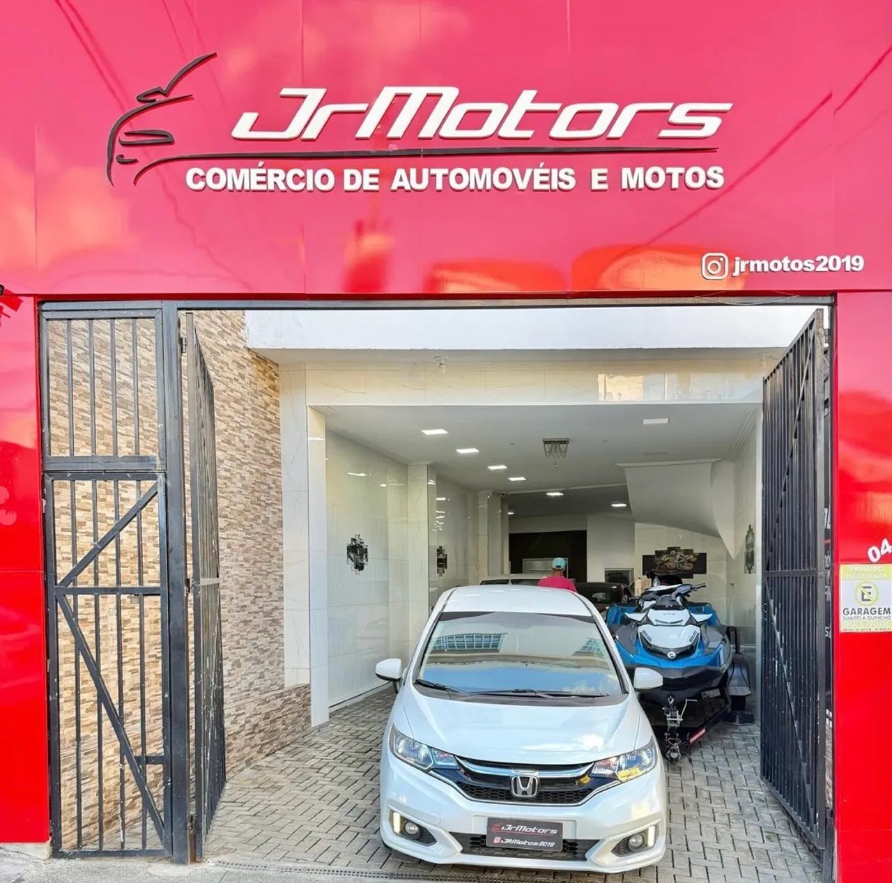 Honda Fit LX 1.5 FLEXONE 16V 5P AUT. 2015