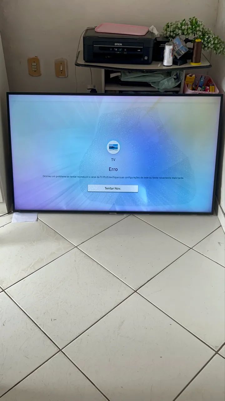 Vendo uma smart tv Samsung 55 polegadas  - Foto 2