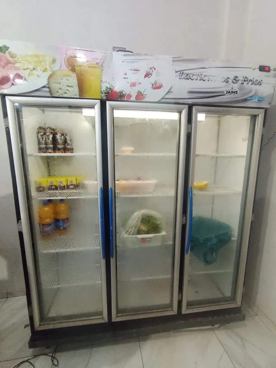 Expositor de frio e verduras - Foto 2