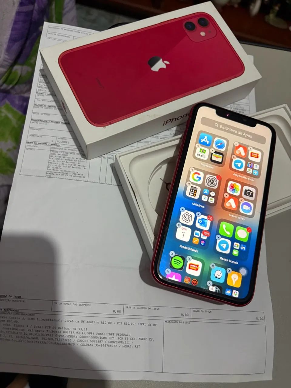 Vendo iPhone 11 64gb