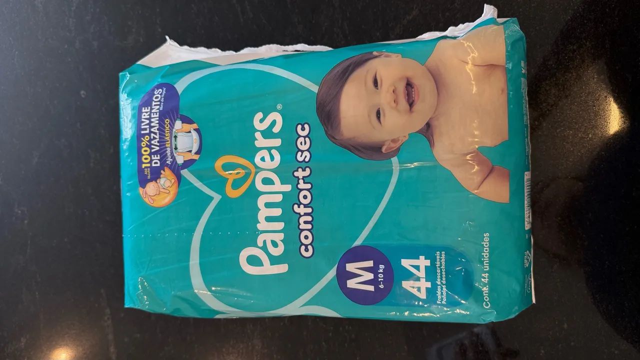 Pampers confort Sec 