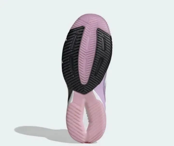 Tênis Adidas Crazyflight 6 Mid Indoor - Roxo+Preto - Foto 3