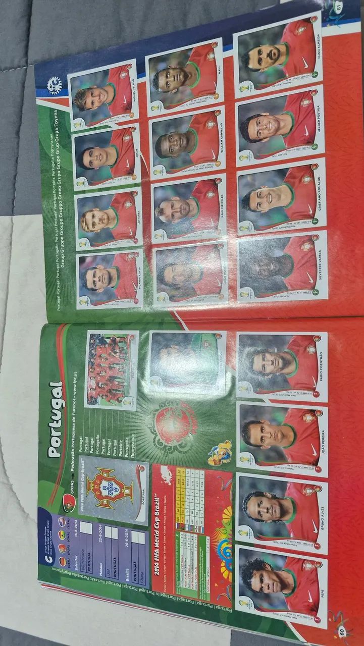 Album da Copa do Mundo 2014 Completo!  - Foto 3