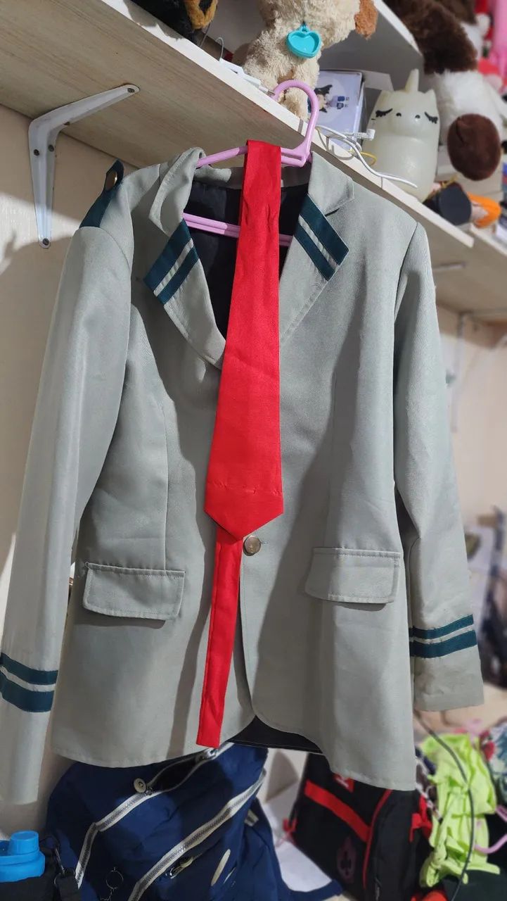 Cosplay Boku no hero,uniforme - Foto 2
