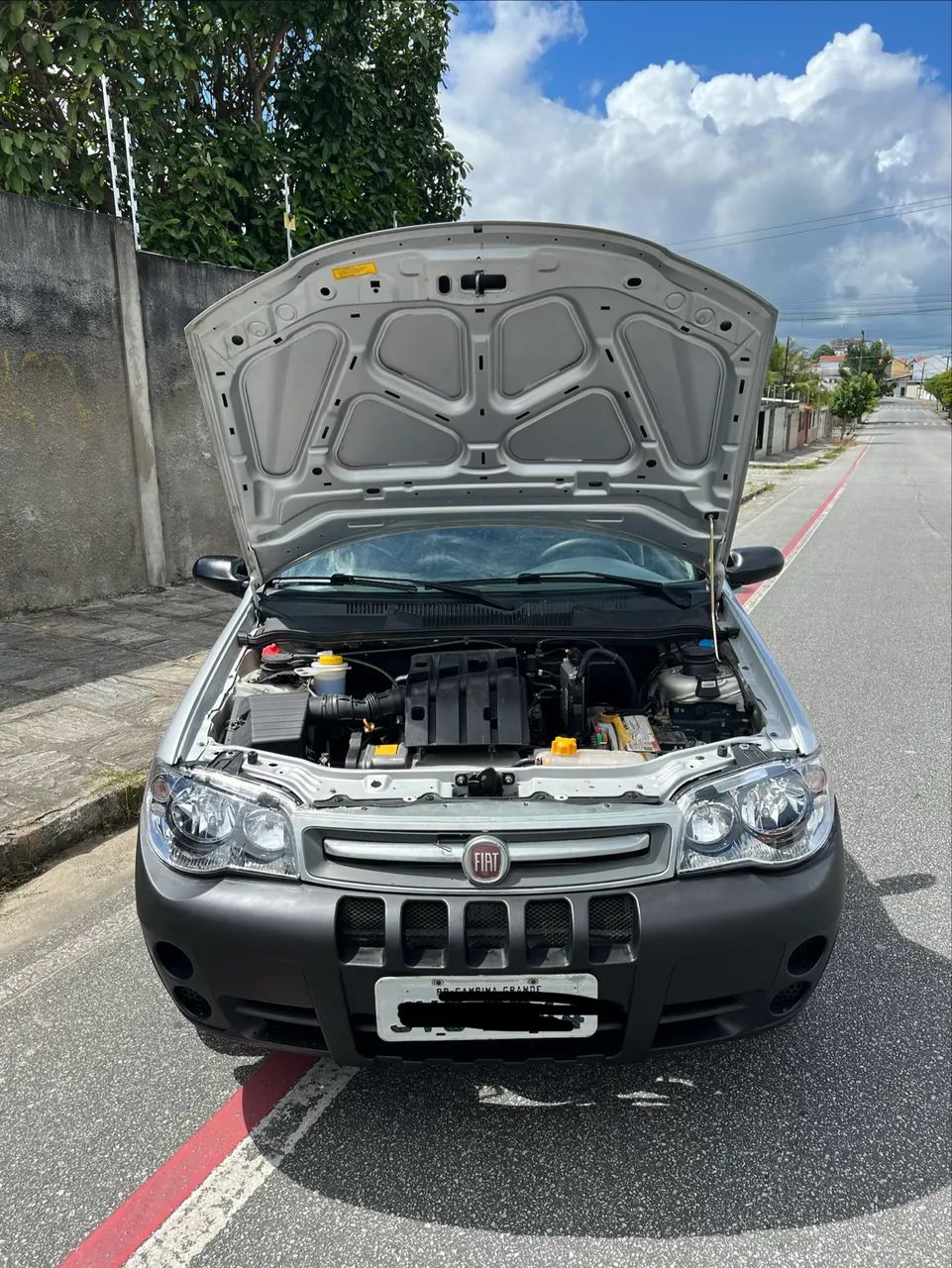 Fiat Strada 1.4 MPI Fire Flex 8V CE 2008 - Foto 2