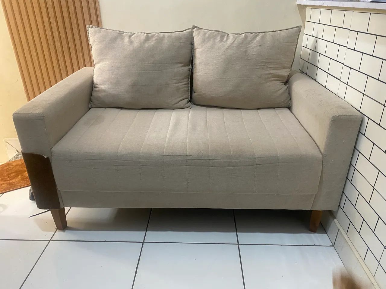 Sofá 2 lugares  - Foto 2