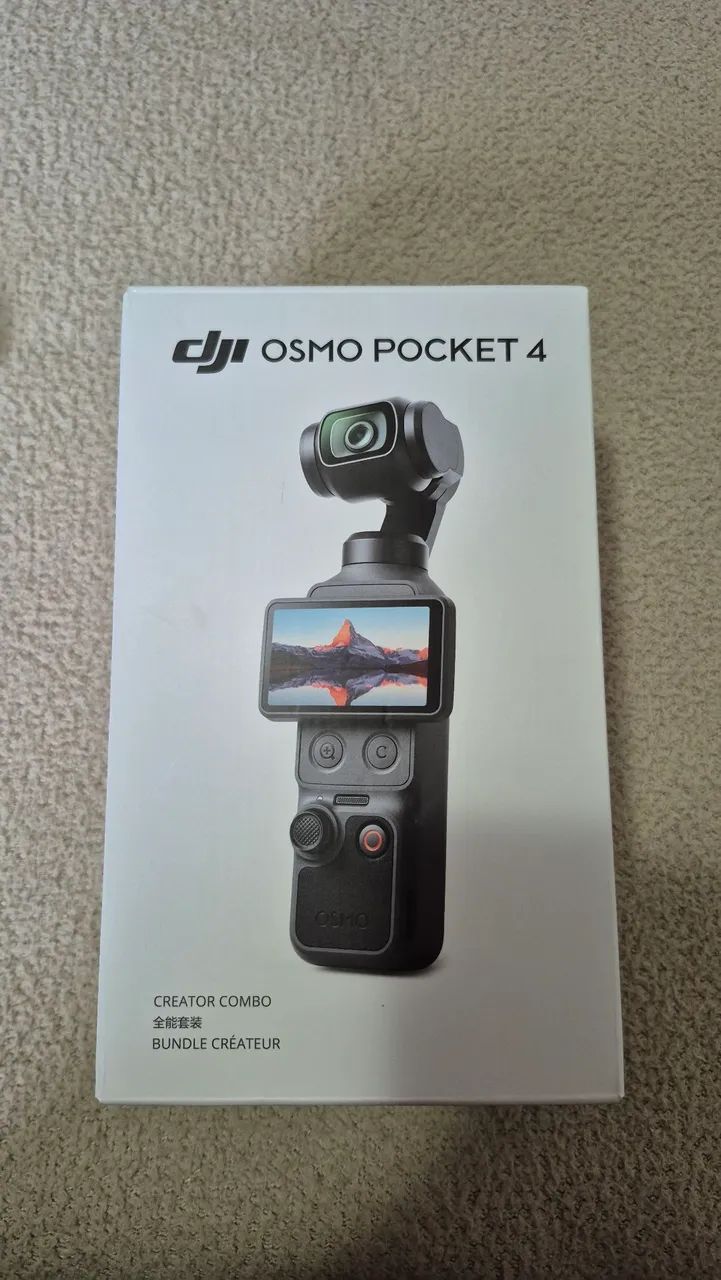 Dji Osmo Pocket 4 Creator Combo