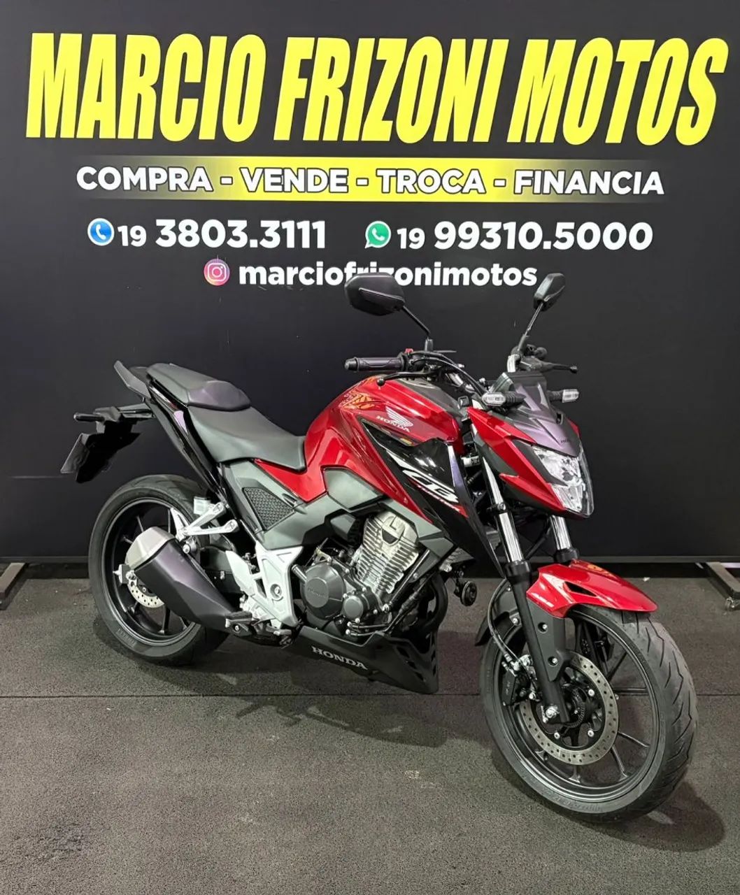 CB 300F Twister Flex - Foto 2
