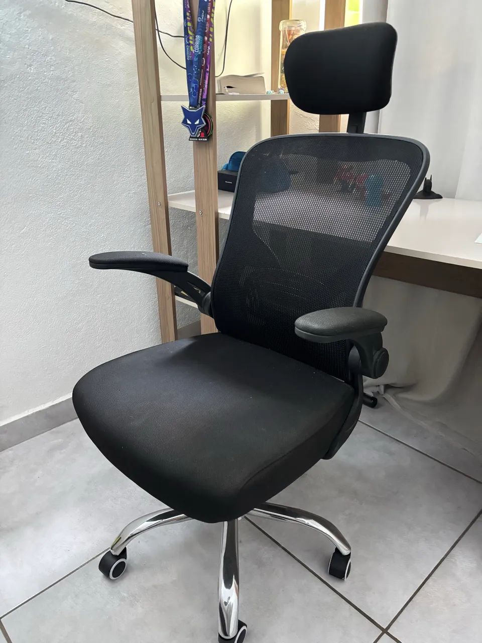 Mesa de escritório e cadeira NOVOS - Foto 5