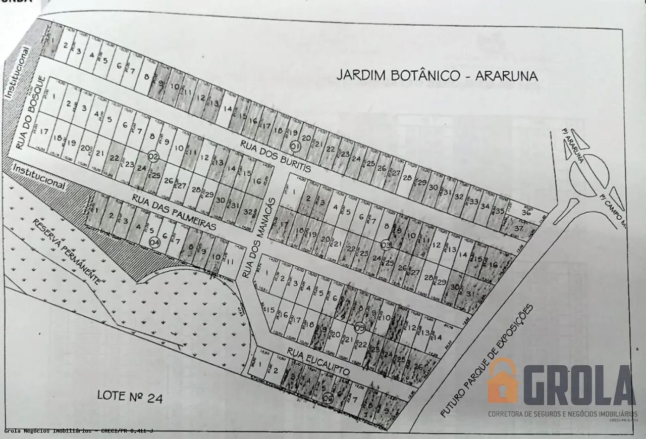 Terreno para Venda em Araruna, Jardim Botânico - Foto 2