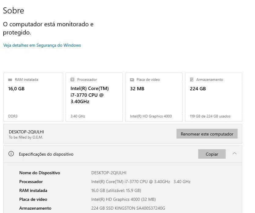 Vendo CPU mais INFOS * - Foto 2