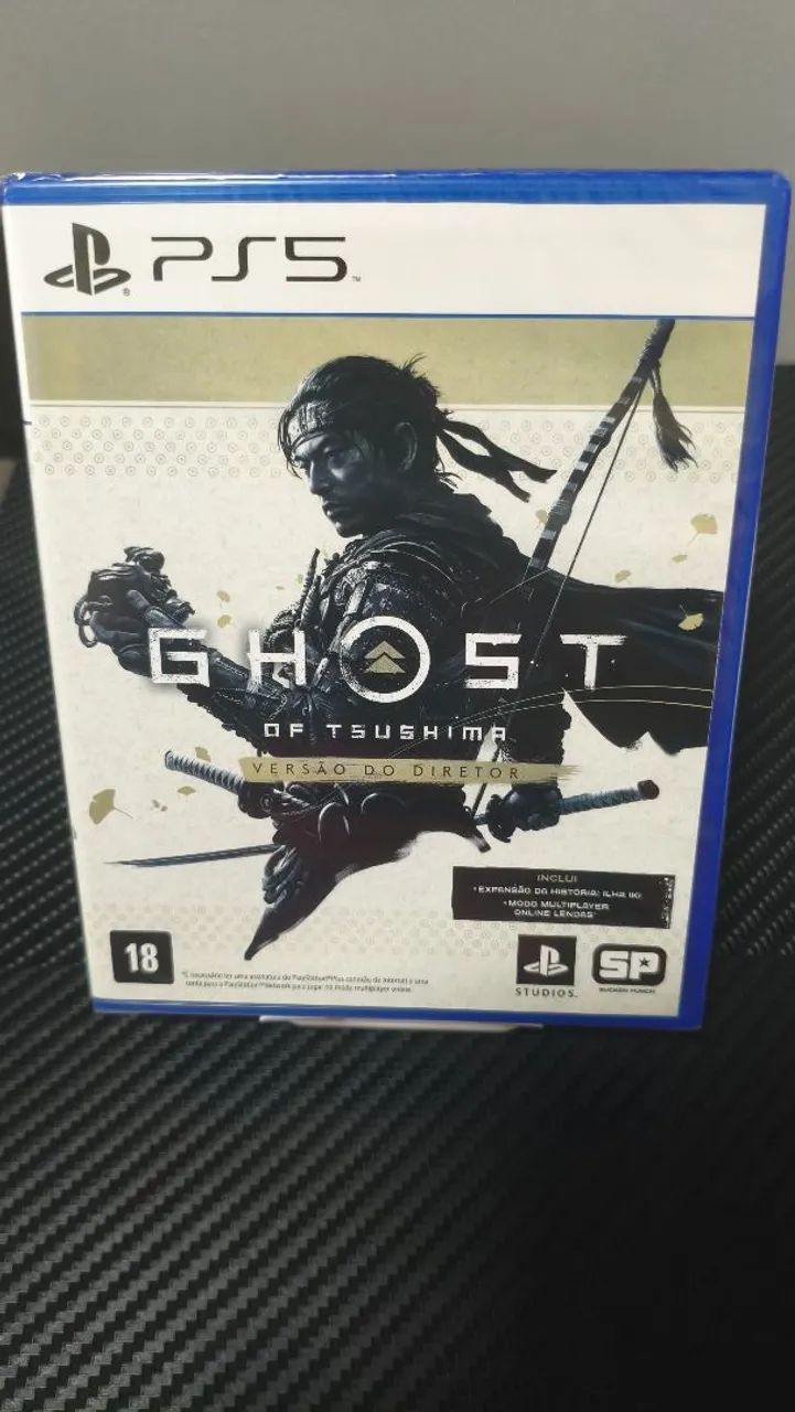 Ghos of Tsushima Versão do Diretor lacrado ps5 