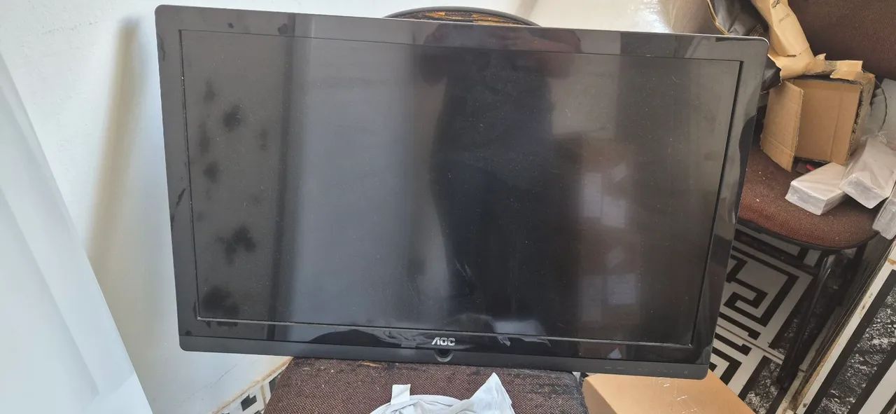 Vende se tvs 32 polegadas com suporte de TV  - Foto 4