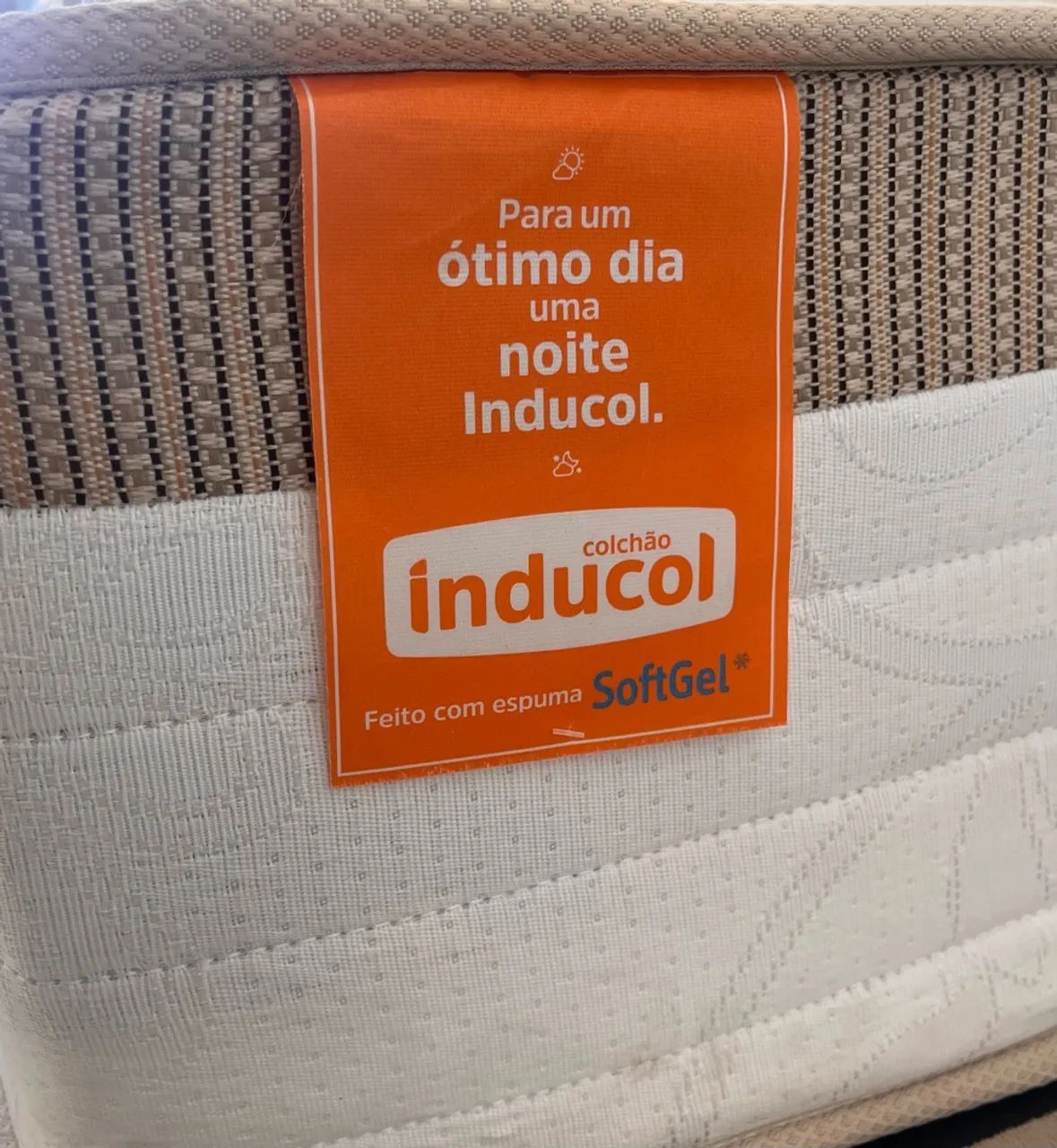 CAMA BOX COM BASE USADA APENAS 3x - Foto 2