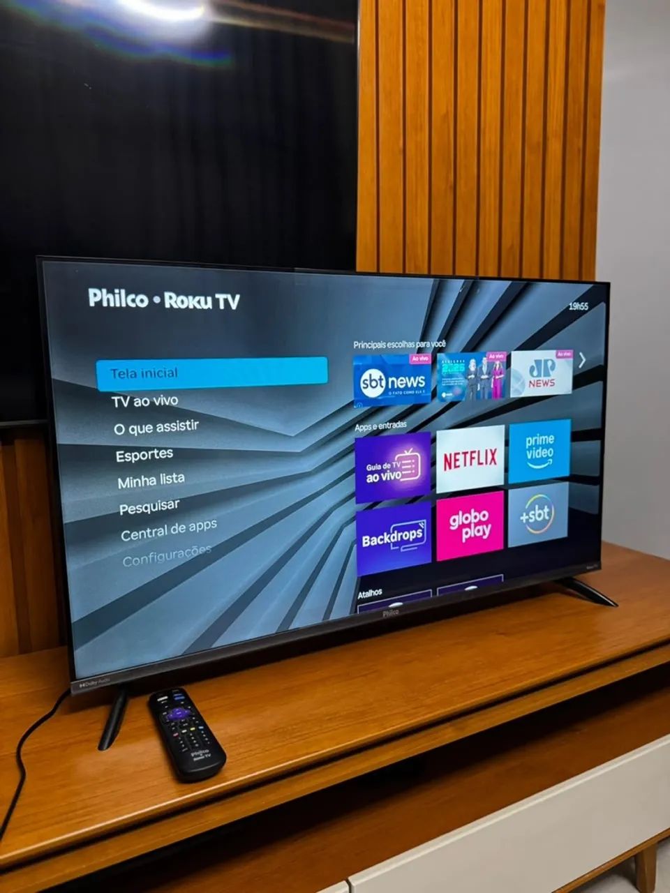 Tv Smart 40 Philco RokuTV