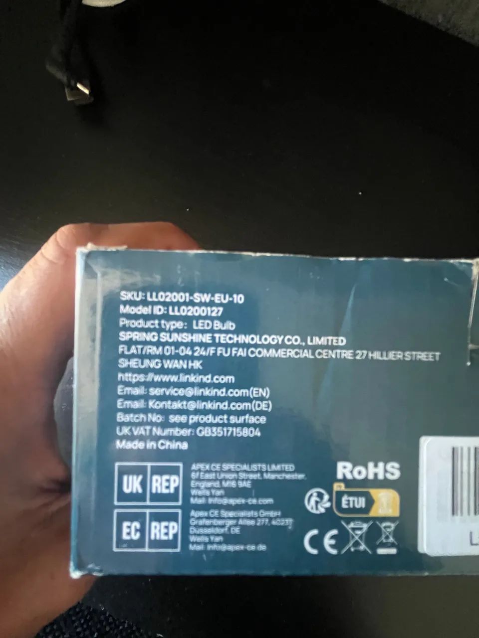 10 lâmpadas de led - Foto 3