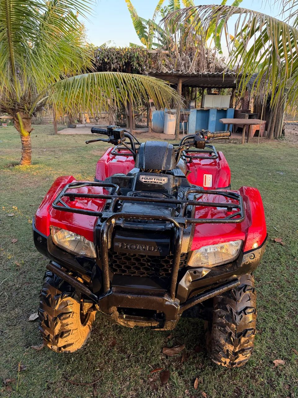 Vende-se Quadriciclo Honda 2017  - Foto 2