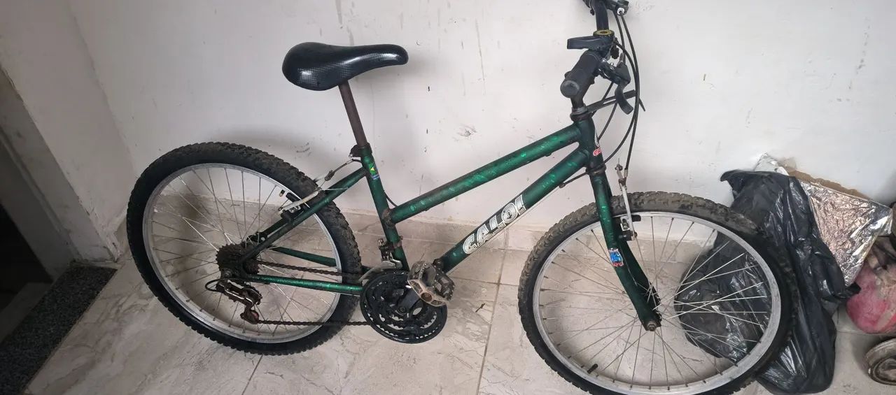 Bicicleta aro 24 com marcha - Foto 4