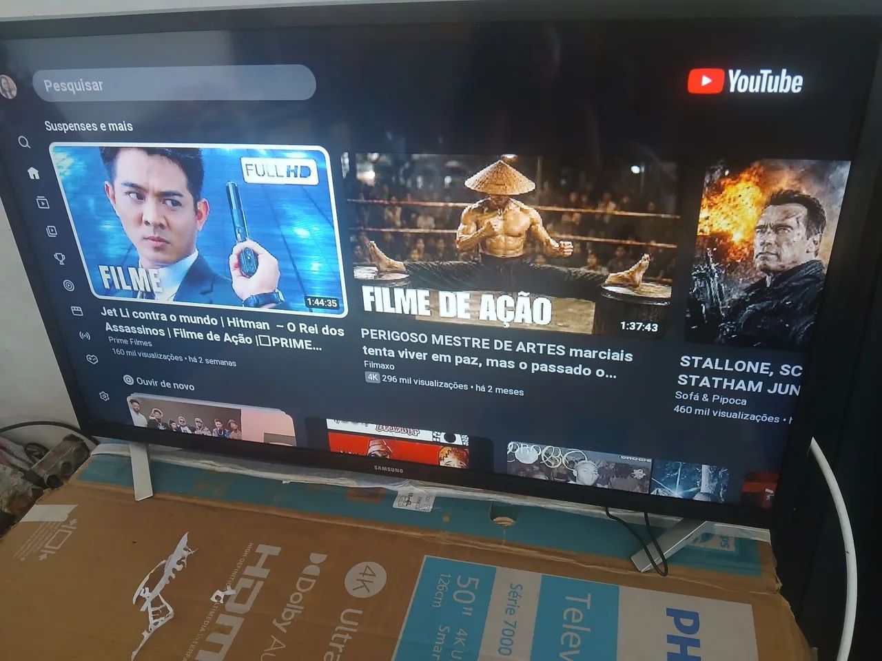 Tv 32 polegadas smart  - Foto 5
