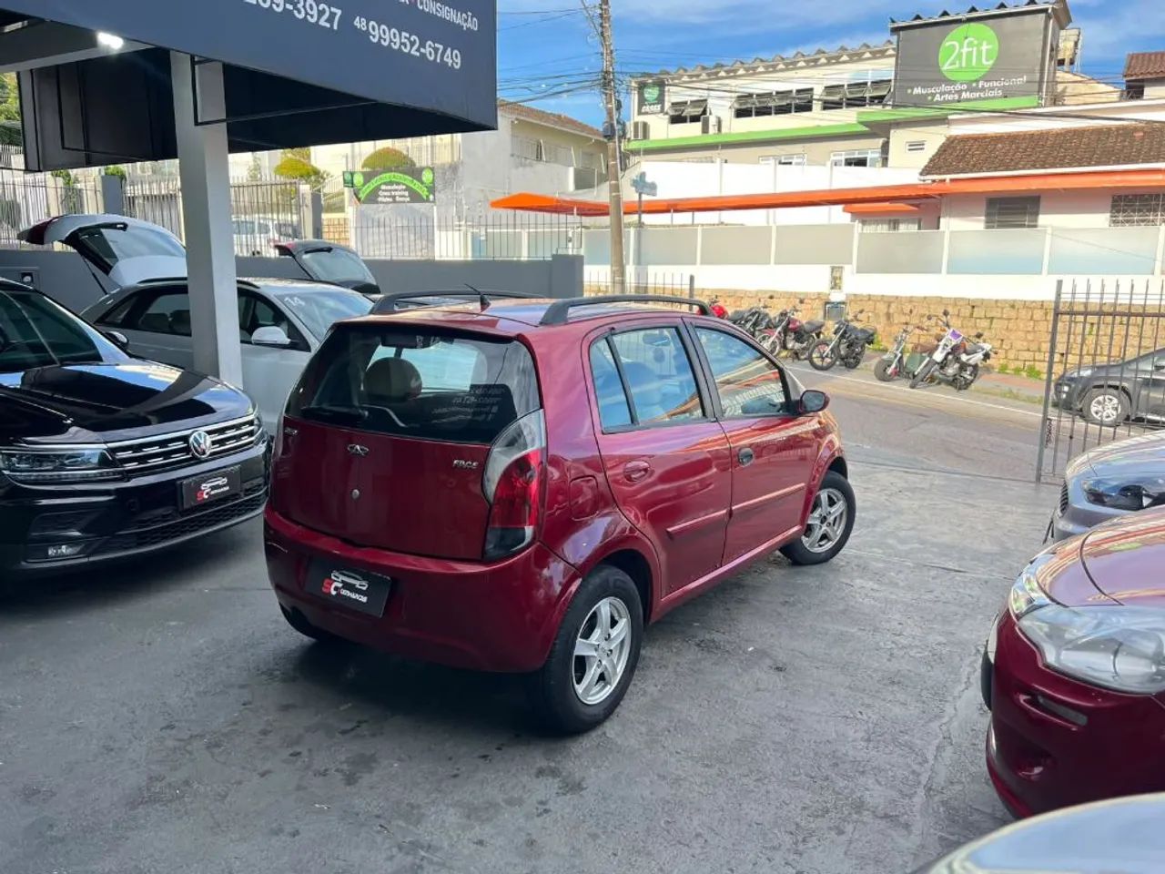 Chery Face 1.3 16v/1.3 16V Flex.mec. 2011 - Foto 3