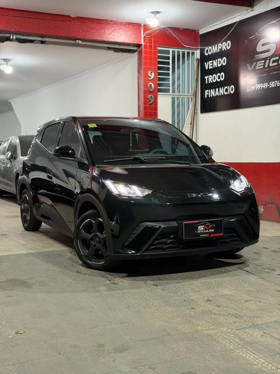 BYD Dolphin Mini (Elétrico) 2025 - Foto 2