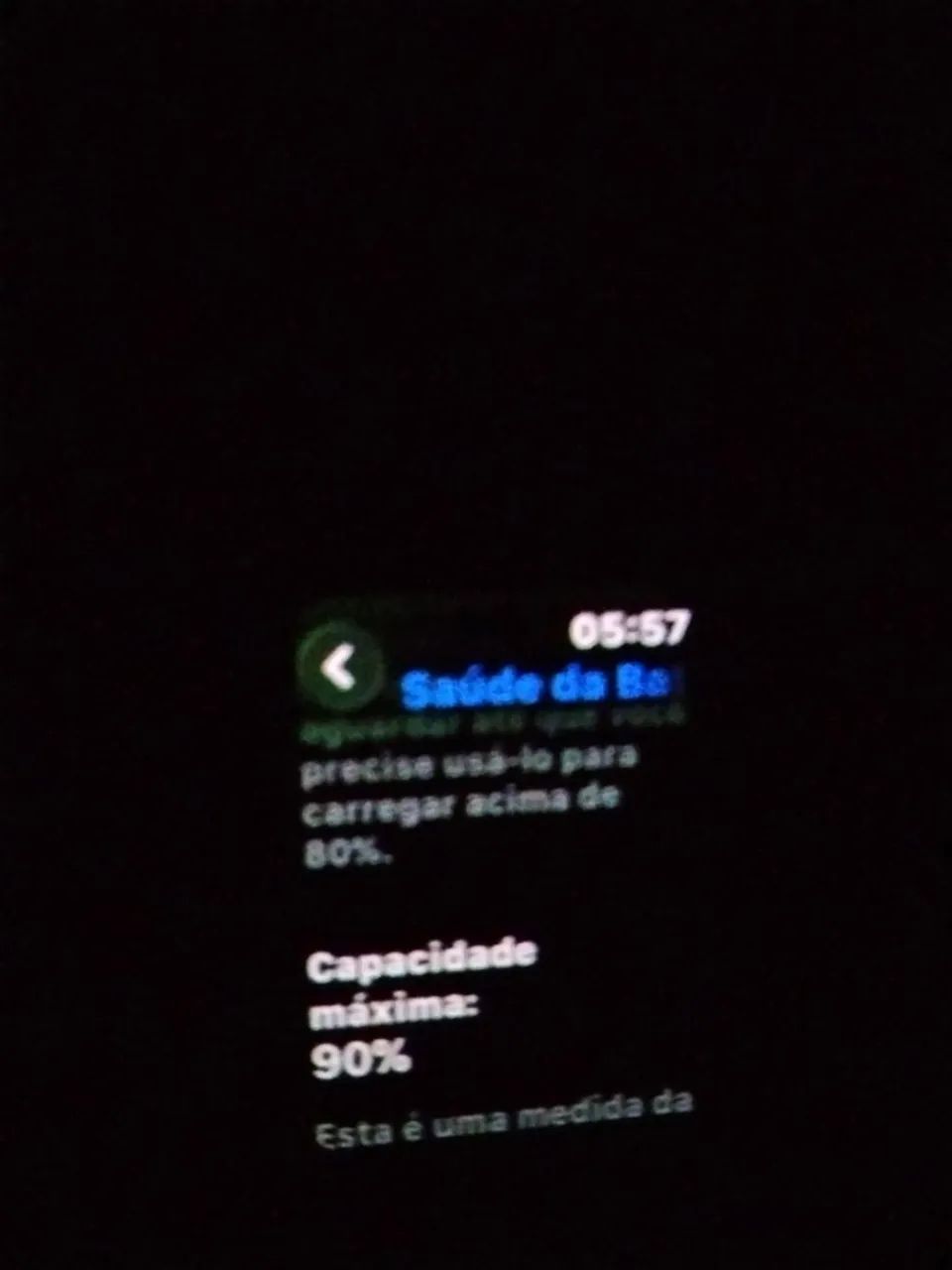 Apple wact série 2 90% bateria original  - Foto 3