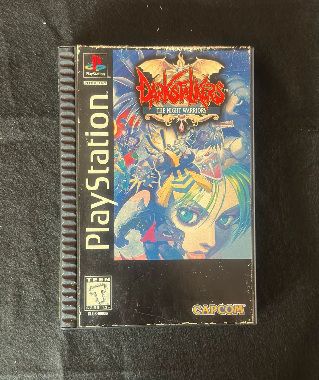 Long Box PlayStation 1 DarkStalkers  - Foto 3