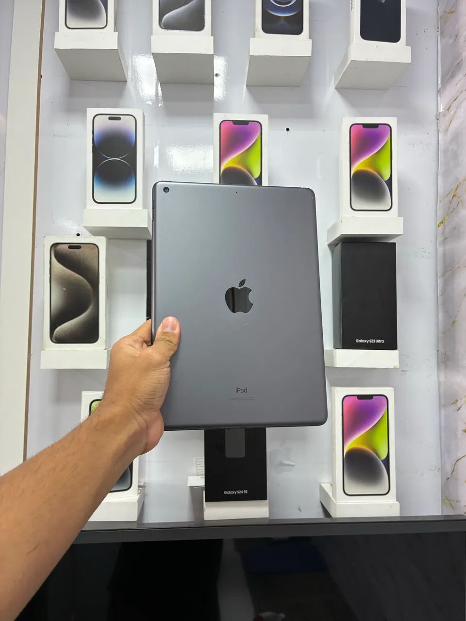 iPad 9 64GB grafite