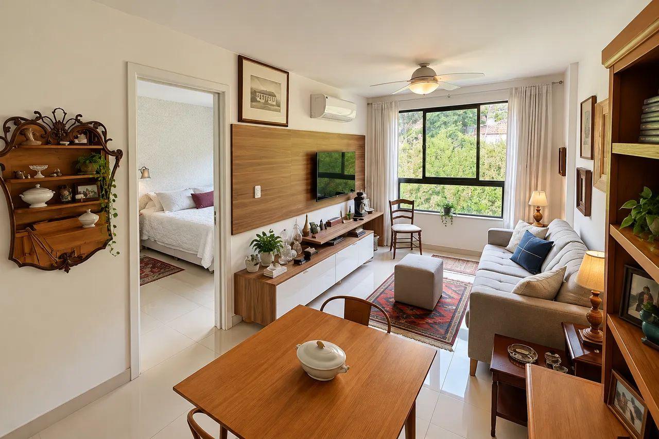Cobertura com dois quartos em Itaipava, Petrópolis - Foto 2