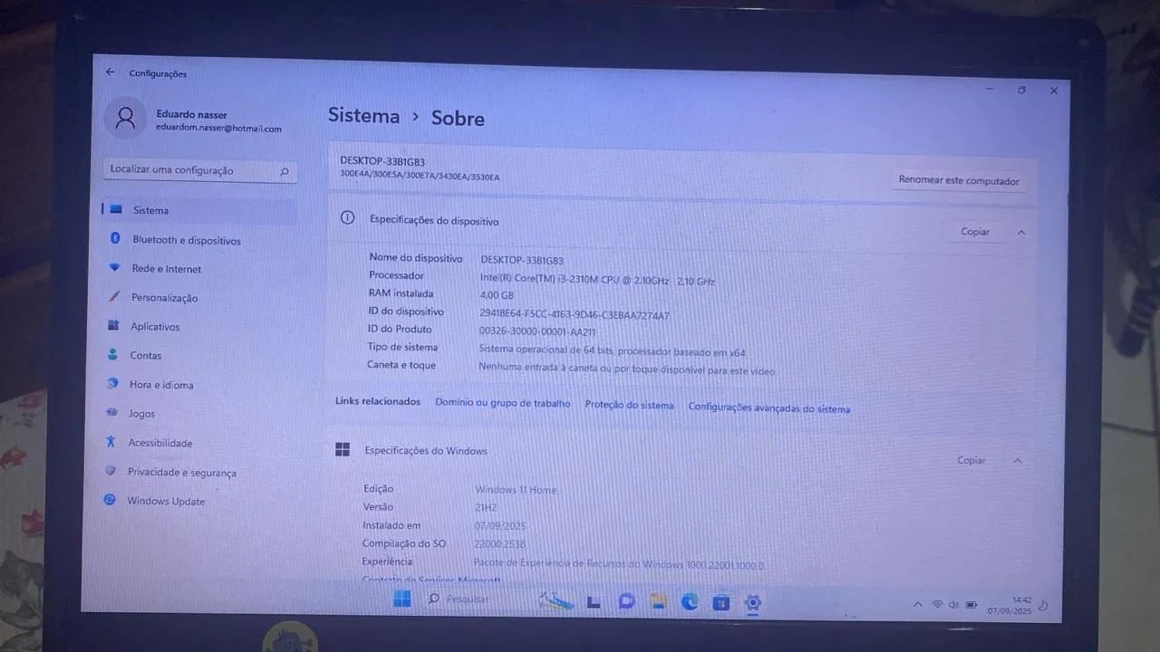 Samsung Série 3 - Intel Core i3 - Foto 3