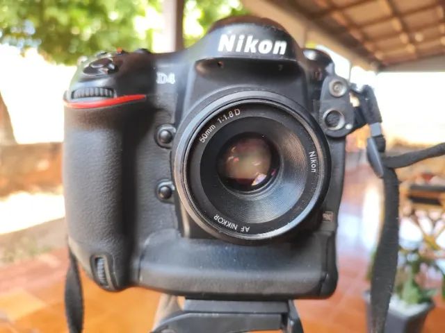 Câmera Nikon D4 - Foto 4