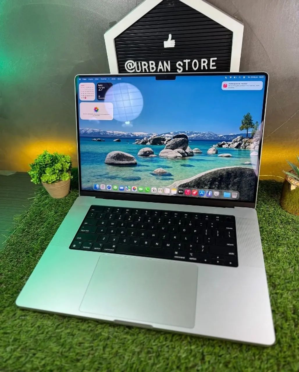 MacBook Pro 16 polegadas- M1 -  16GB RAM - 512GB SSD - Foto 2