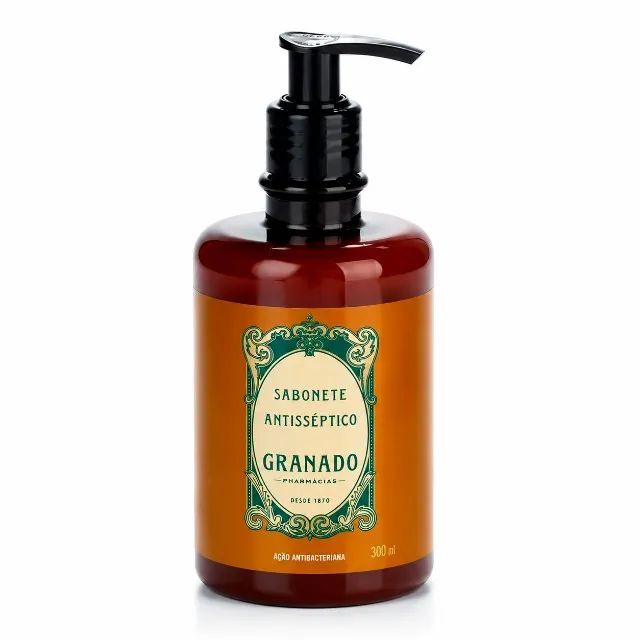 Sabonete Líquido Granado Antisséptico 300 ml - CM0057