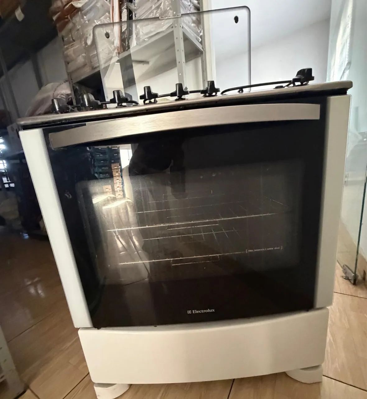 Fogão de 6 bocas Electrolux 