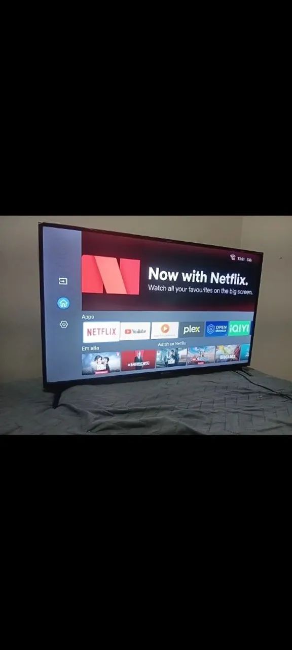 Smart TV 50 Polegadas 4K - Foto 5