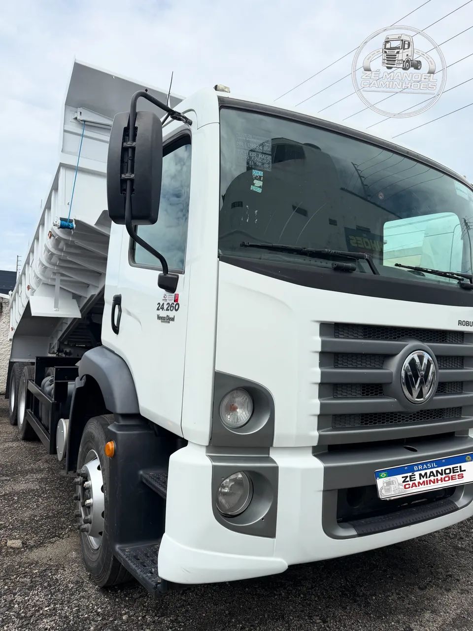 Volkswagen 24.260 CAÇAMBA  - Foto 2