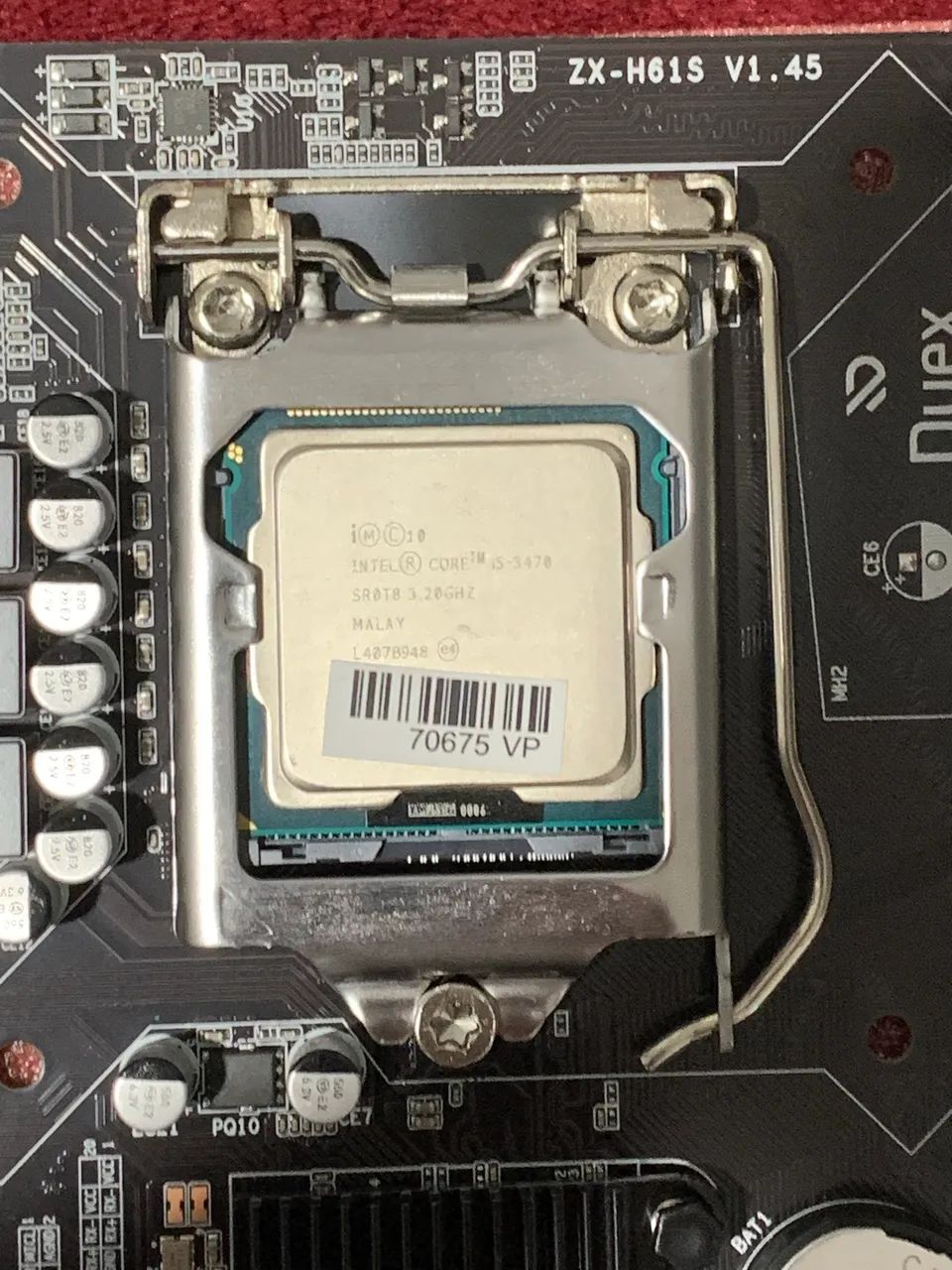 PLACA MÃE KIT COMPLETO  - Foto 4