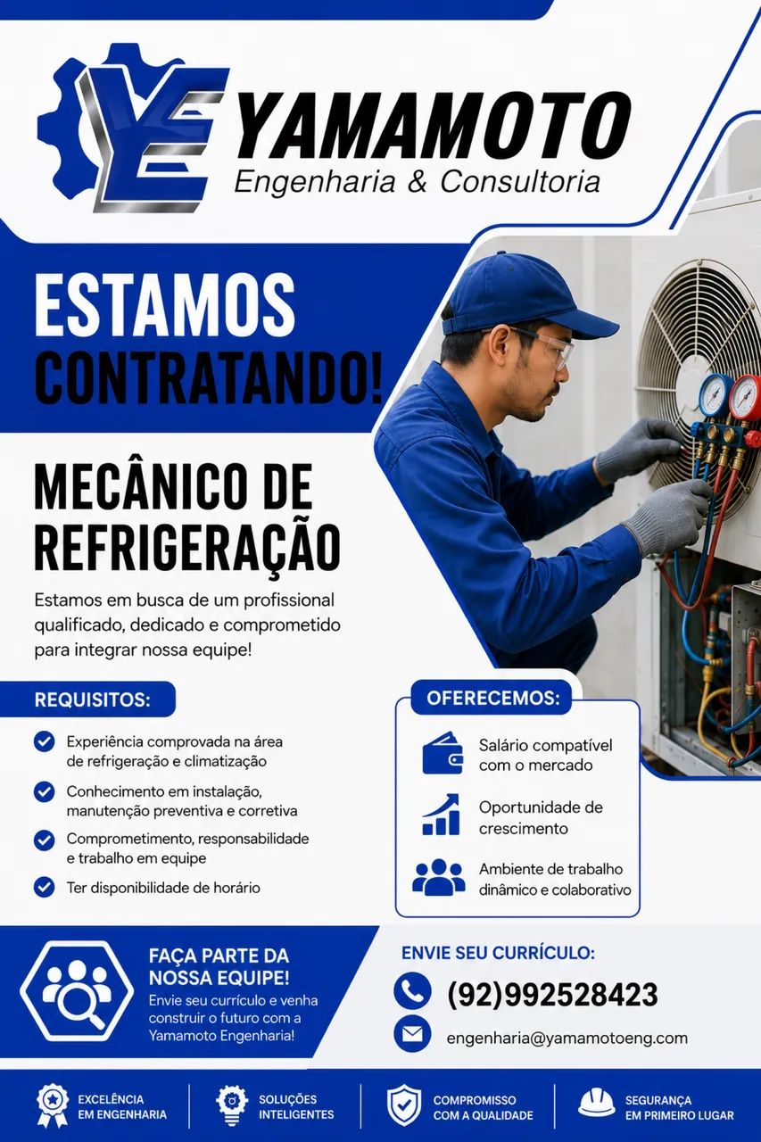 Mecânico de refrigeração 