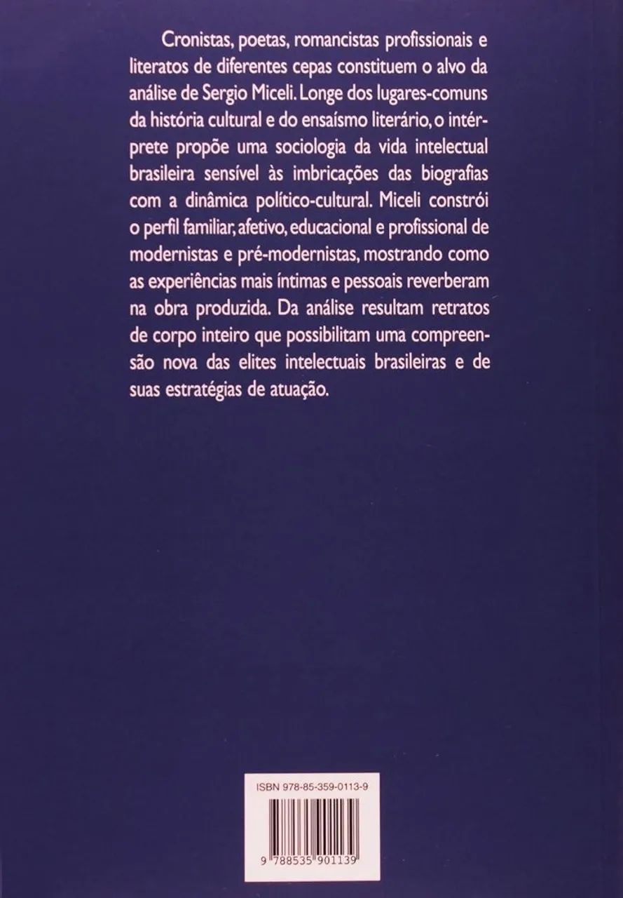 Sérgio Miceli - Intelectuais à brasileira  - Foto 2