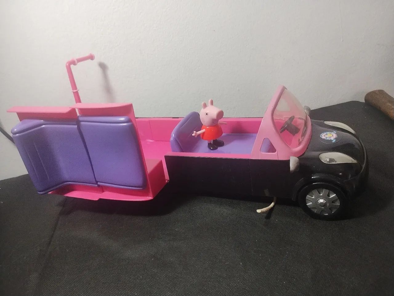 Pepa pig carro importado - Foto 2