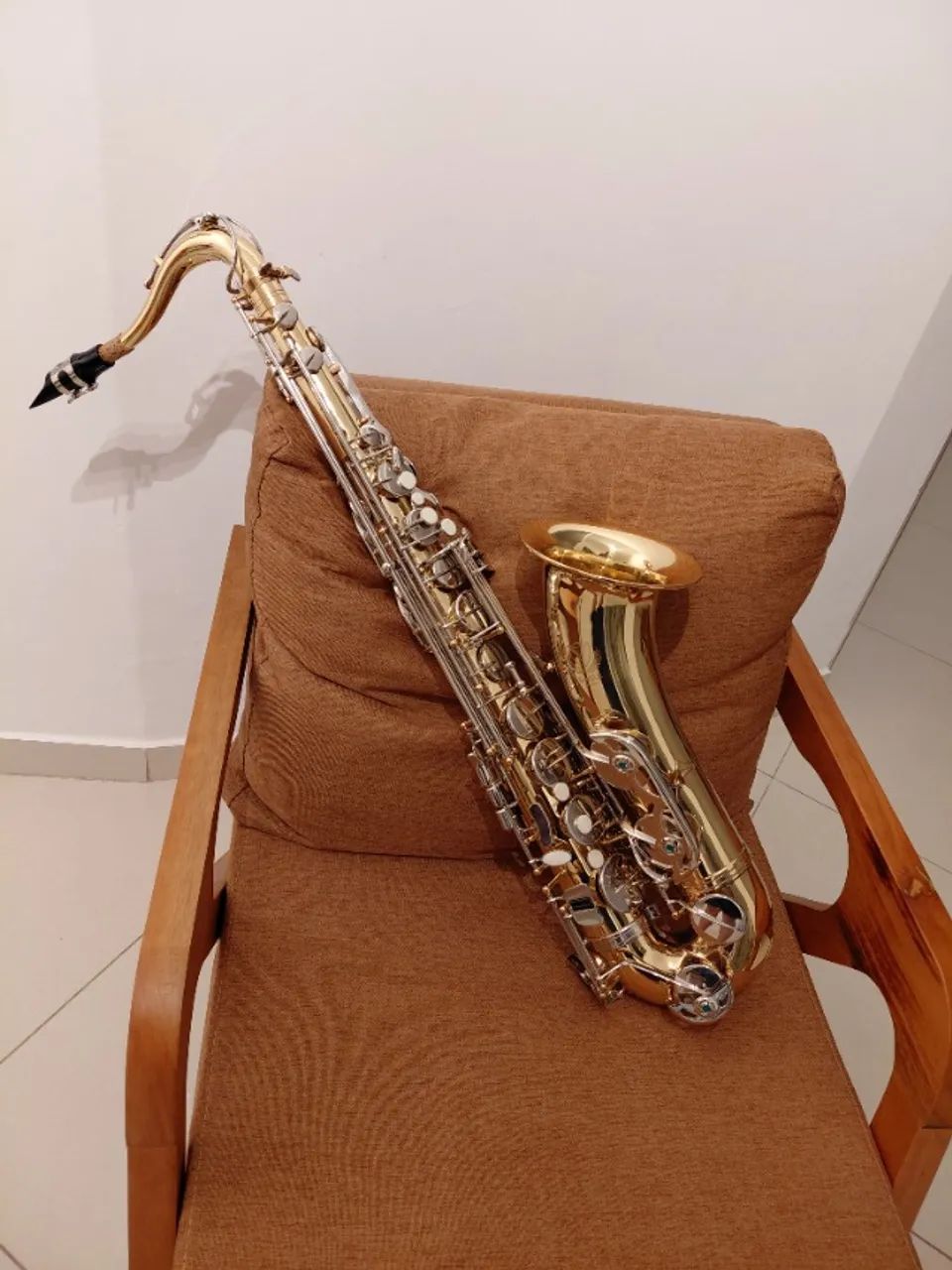 SAXOFONE TENOR EAGLE ST503 - Foto 5