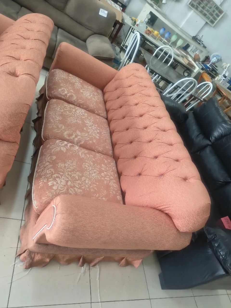 Sofá 3 Lugares 