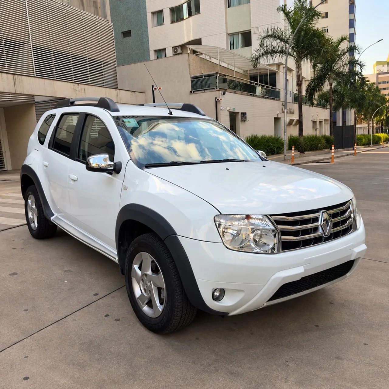 Renault Duster DUSTER Dynamique 2.0 Flex 16V Aut. 2015