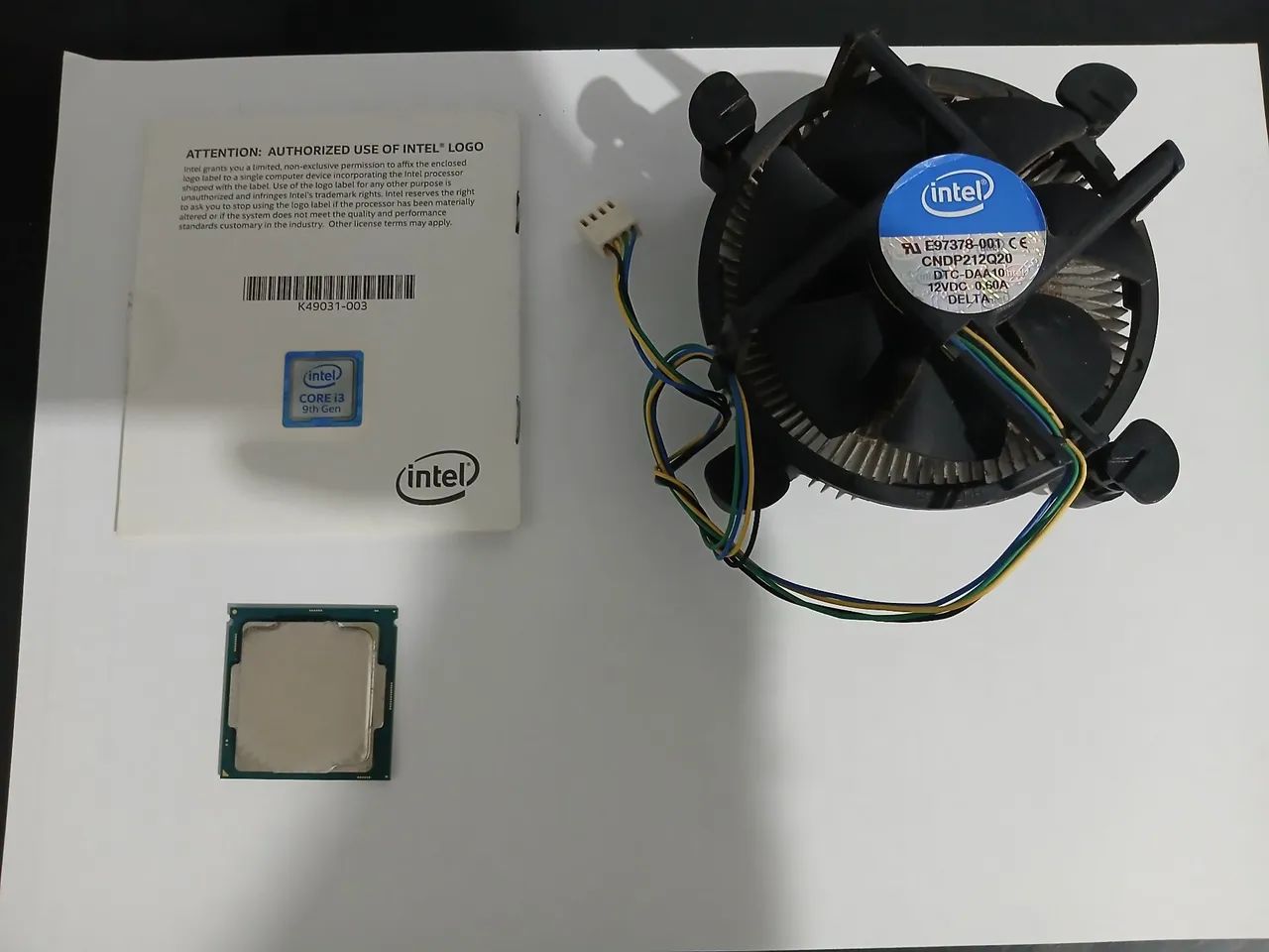 Processador i3 9100F