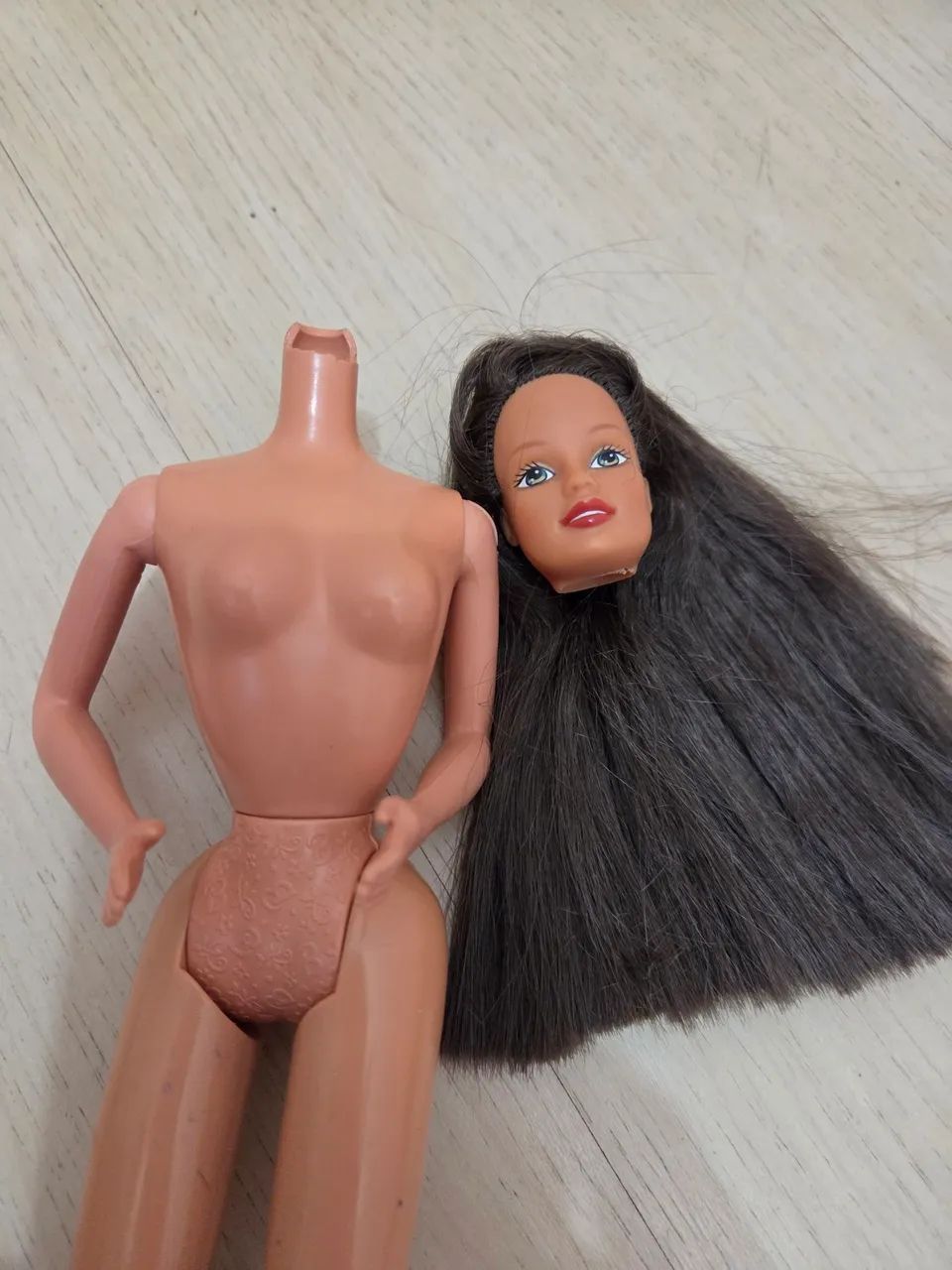 Duas barbies vintage com avarias  - Foto 4