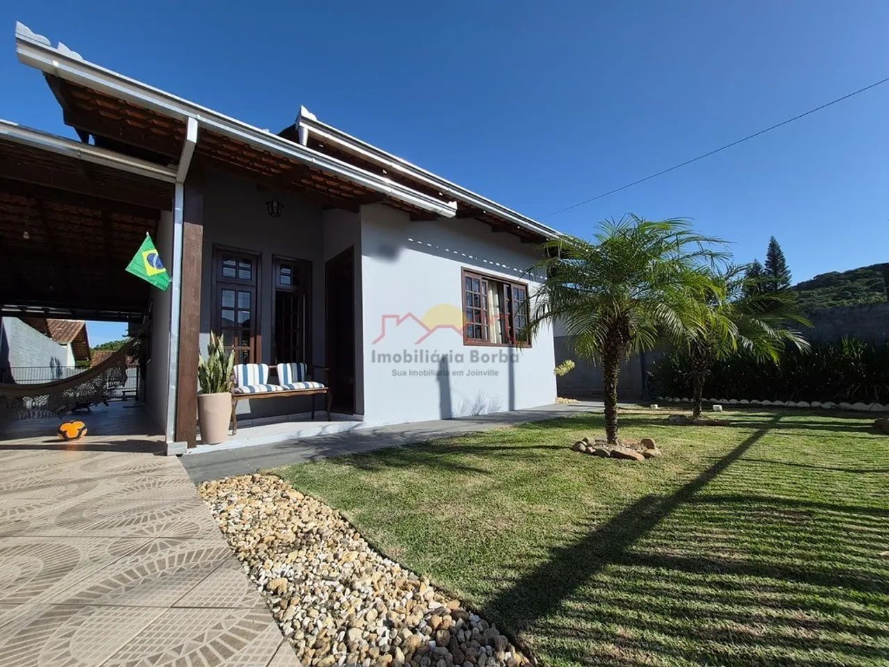Casa Averbada Semi Mobiliada Itinga Joinville SC - Foto 4