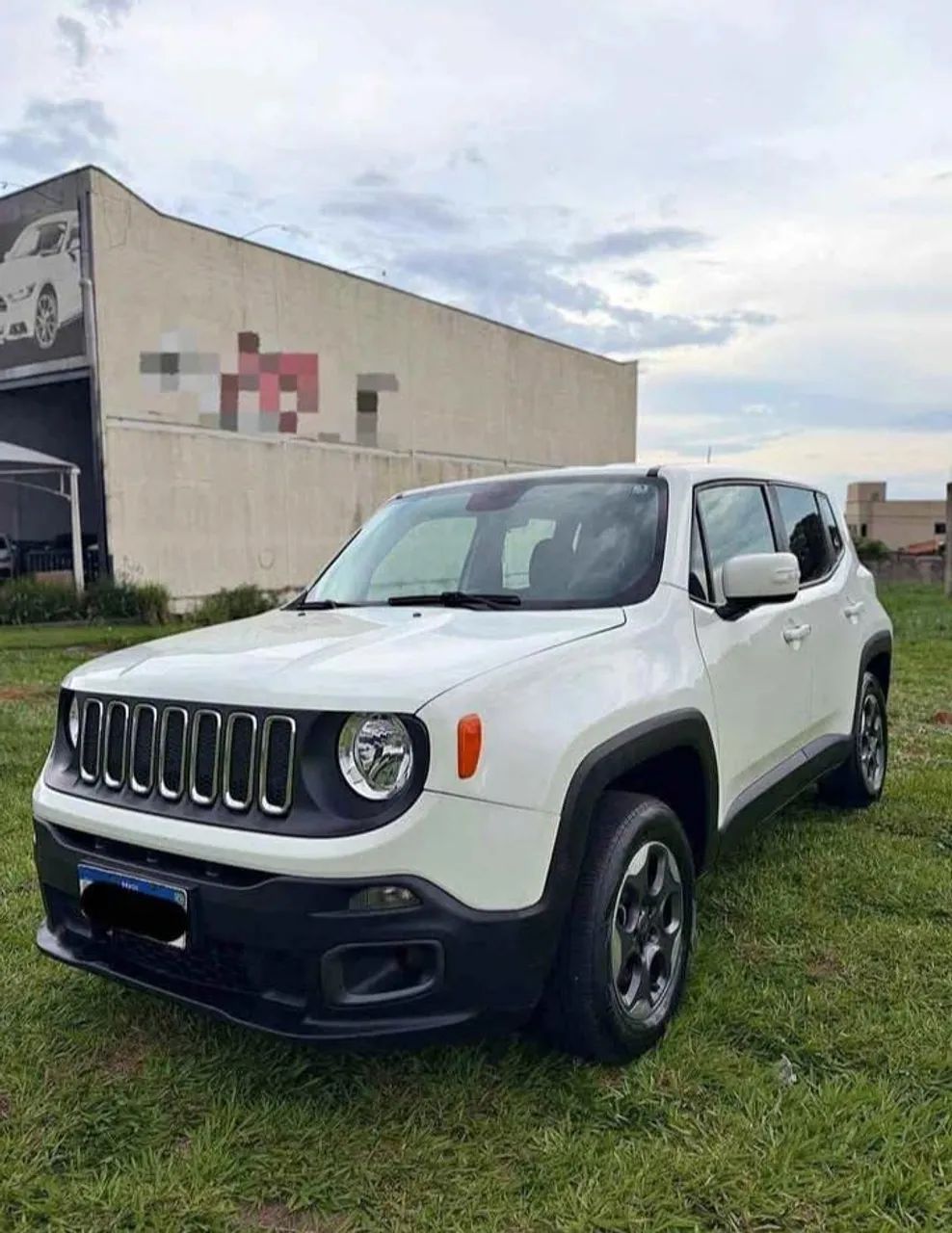 Jeep Compass COMPASS LONGITUDE 2.0 4x2 Flex 16V Aut. 2018